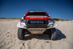 Toyota Hilux Rally Dakar 2019 года